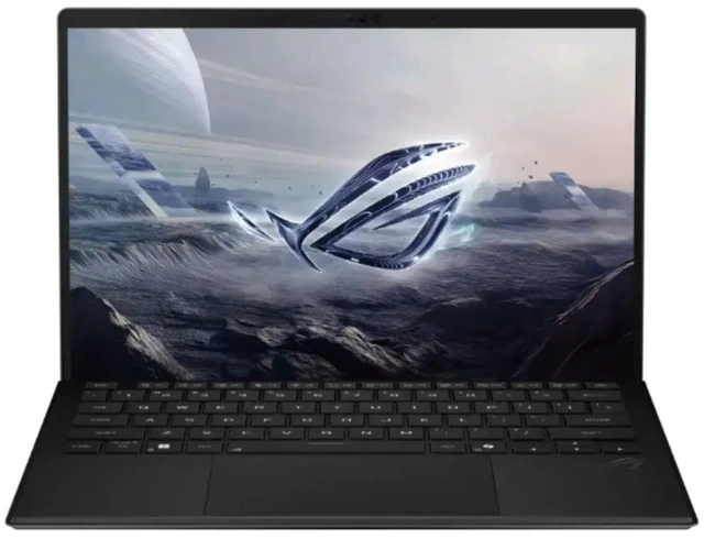 Main image of Asus ROG Flow Z13 GZ302 13.4" WQXGA Touchscreen AMD Ryzen AI MAX 390 3.2GHz up to 5.0GHz 32GB 1TB SSD AMD Radeon 8050S Graphics Windows 11 Home Gaming Laptop, Off Black - GZ302EA-DS96