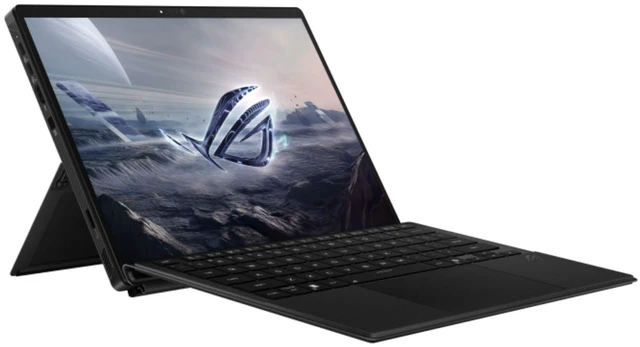 Alt view image 2 of 5 - Asus ROG Flow Z13 GZ302 13.4" WQXGA Touchscreen AMD Ryzen AI MAX 390 3.2GHz up to 5.0GHz 32GB 1TB SSD AMD Radeon 8050S Graphics Windows 11 Home Gaming Laptop, Off Black - GZ302EA-DS96