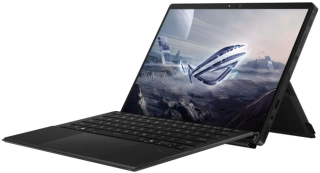 Alt view image 3 of 5 - Asus ROG Flow Z13 GZ302 13.4" WQXGA Touchscreen AMD Ryzen AI MAX 390 3.2GHz up to 5.0GHz 32GB 1TB SSD AMD Radeon 8050S Graphics Windows 11 Home Gaming Laptop, Off Black - GZ302EA-DS96