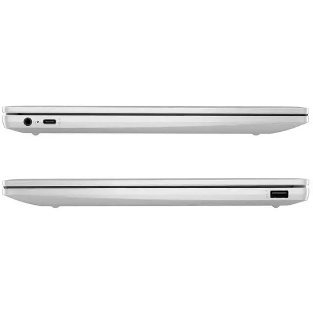 Alt view image 4 of 5 - HP 14a-nf0012tg 14" Intel Processor N200 1.80 GHz up to 3.7 GHz 4 GB 128 GB Universal Flash Storage Intel UHD Graphics Chrome OS Chromebook, Silver, Minor Scratches and Dents - 9P1U4UA