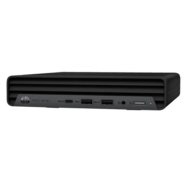 Alt view image 3 of 4 - HP Pro Mini 400 G9 Intel Core i5-12500T 2.0 GHz up to 4.4 GHz 16 GB DDR4 512 GB SSD Intel UHD 770 Graphics Windows 11 Pro Desktop, Black - 9P334AT-I010
