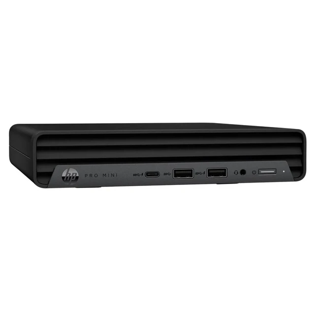 Alt view image 2 of 4 - HP Pro Mini 400 G9 Intel Core i5-12500T 2.0 GHz up to 4.4 GHz 16 GB DDR4 512 GB SSD Intel UHD 770 Graphics Windows 11 Pro Desktop, Black - 9P334AT-I010