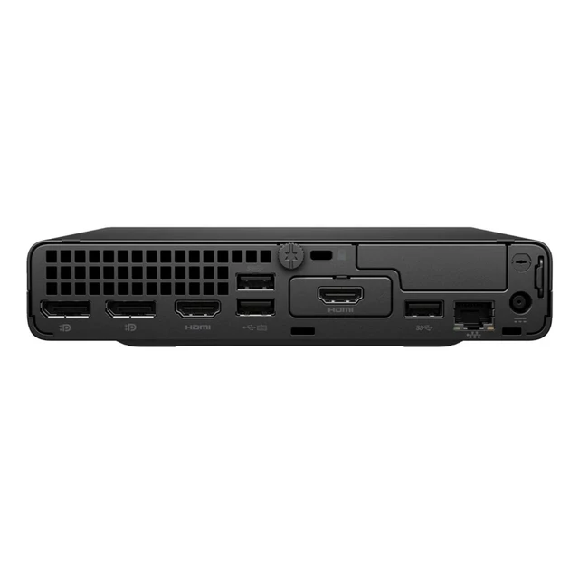 Alt view image 4 of 4 - HP Pro Mini 400 G9 Intel Core i5-12500T 2.0 GHz up to 4.4 GHz 16 GB DDR4 512 GB SSD Intel UHD 770 Graphics Windows 11 Pro Desktop, Black - 9P334AT-I010