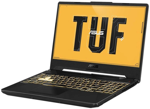 Alt view image 3 of 5 - ASUS TUF Gaming F15 15.6" FHD IPS Intel Core i5-11400H 2.7 GHz up to 4.5 GHz, 8GB DDR4 512GB SSD NVIDIA GeForce RTX 3050 Windows 11 Pro Laptop, Black, With minor scratches and dents - FX506HC-I010