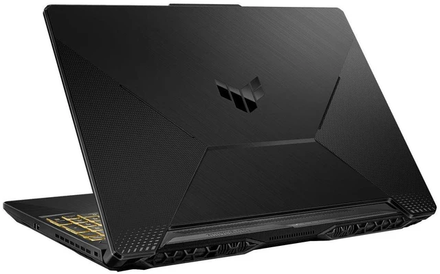 Alt view image 5 of 5 - ASUS TUF Gaming F15 15.6" FHD IPS Intel Core i5-11400H 2.7 GHz up to 4.5 GHz, 8GB DDR4 512GB SSD NVIDIA GeForce RTX 3050 Windows 11 Pro Laptop, Black, With minor scratches and dents - FX506HC-I010