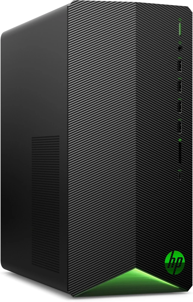 Alt view image 3 of 3 - HP Pavilion TG01-0299 Intel Core i7-9700 3.0 GHz up to 4.7 GHz 16 GB DDR4 1 TB HDD+256 GB SSD NVIDIA GeForce GTX 1660 Graphics Windows 11 Home Gaming Desktop, Shadow Black - 6YR32AA