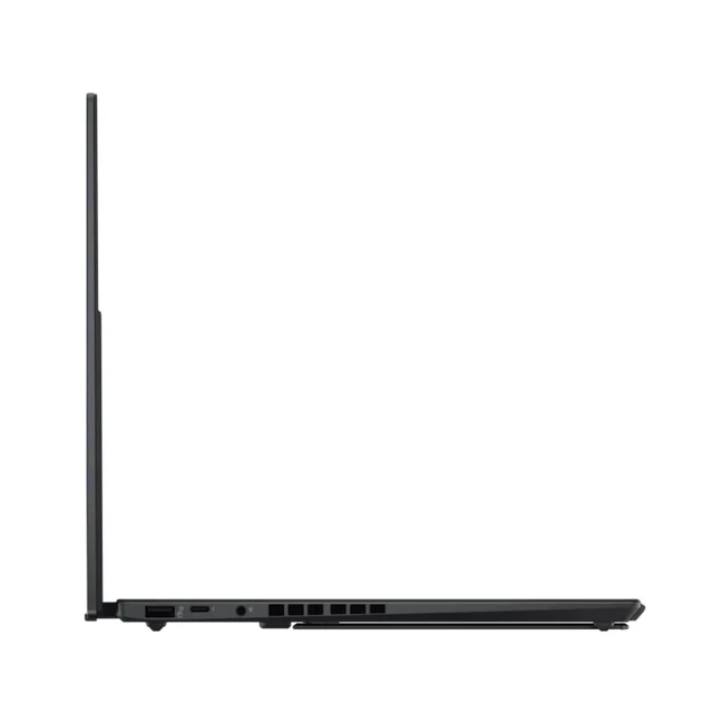Alt view image 4 of 5 - ASUS Zenbook DUO 14" WUXGA Touchscreen Intel Ultra 9 285H 2.9 GHz up to 5.4 GHz 32GB 2TB SSD Intel Arc Graphics Windows 11 Home 2 in 1 Laptop, Inkwell Gray, Minor Scratches and Dents - UX8406CA-IS99T
