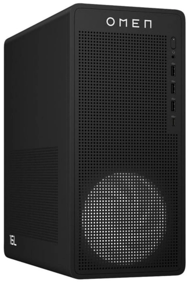 Alt view image 2 of 3 - HP OMEN 16L TG03-0000t Intel Core i7-14700F 2.1 GHz up to 5.4 GHz 32 GB 2 TB SSD NVIDIA GeForce RTX 5060 Windows 11 Home Gaming Desktop, Black - A9UM2AV-V060