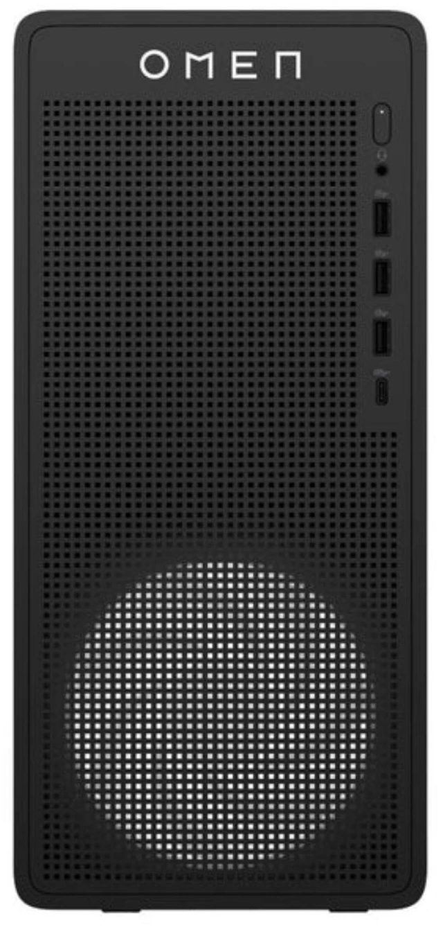 Main image of HP OMEN 16L TG03-0000t Intel Core i7-14700F 2.1 GHz up to 5.4 GHz 32 GB 2 TB SSD NVIDIA GeForce RTX 5060 Windows 11 Home Gaming Desktop, Black - A9UM2AV-V060