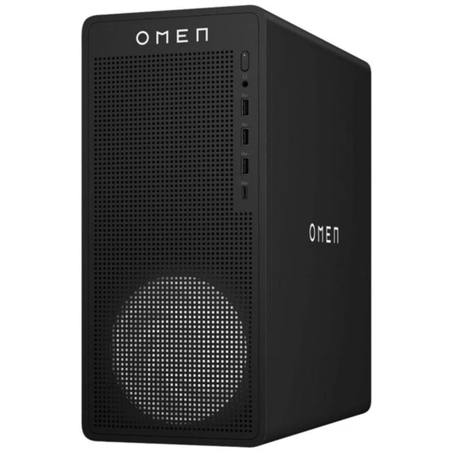 Alt view image 3 of 3 - HP OMEN 16L TG03-0000t Intel Core i7-14700F 2.1 GHz up to 5.4 GHz 32 GB 2 TB SSD NVIDIA GeForce RTX 5060 Windows 11 Home Gaming Desktop, Black - A9UM2AV-V060