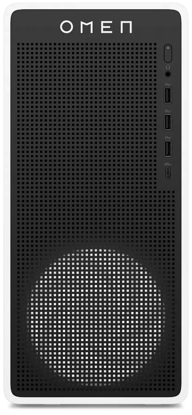 Main image of HP OMEN 16L TG03-0100t Intel Core i5-14400F 1.8 GHz up to 4.7 GHz 16 GB 1 TB SSD NVIDIA GeForce RTX 5050 Windows 11 Home Gaming Desktop, White - B4SU7AV-V070