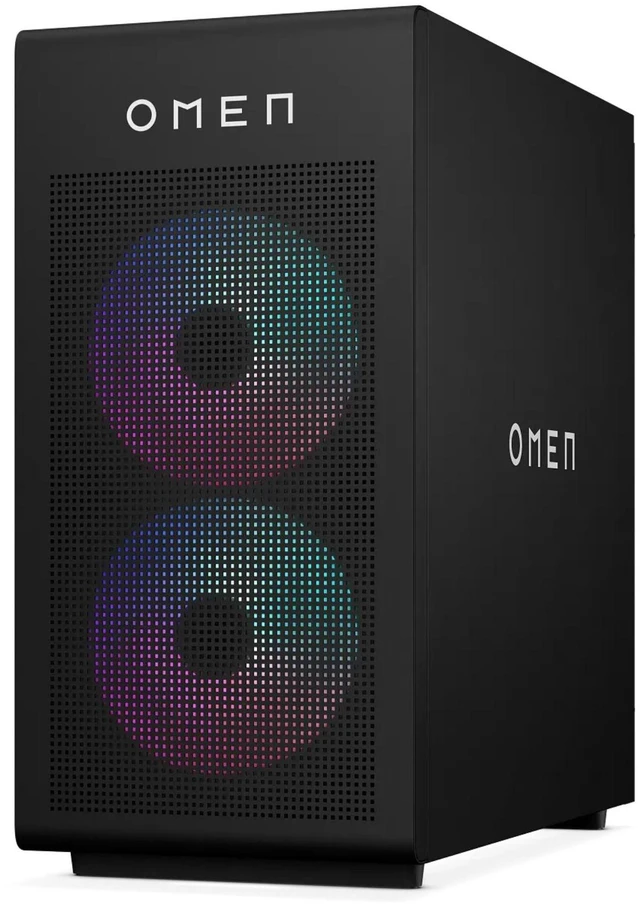 Alt view image 2 of 4 - HP OMEN 35L GT16-0000t Intel Core Ultra 7 265F 2.4 GHz up to 5.3 GHz Kingston FURY 32GB 1 TB SSD+2 TB SSD NVIDIA GeForce RTX 5060 Ti Windows 11 Home Gaming Desktop, Black - B4SU2AV-V071