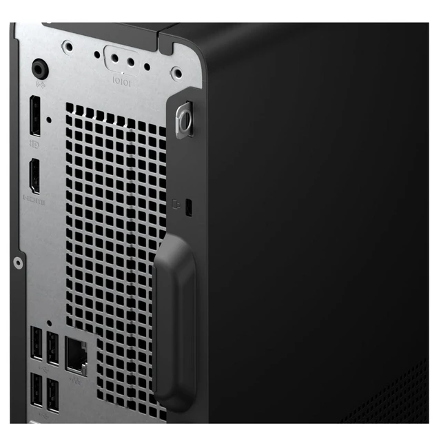Alt view image 5 of 5 - HP OmniDesk Slim S03-0034 Intel Core i3-13100 2.5 GHz up to 4.5 GHz 8GB DDR5 256GB SSD Intel UHD Graphics 730 Windows 11 Home Desktop, Black - B5UH4AA