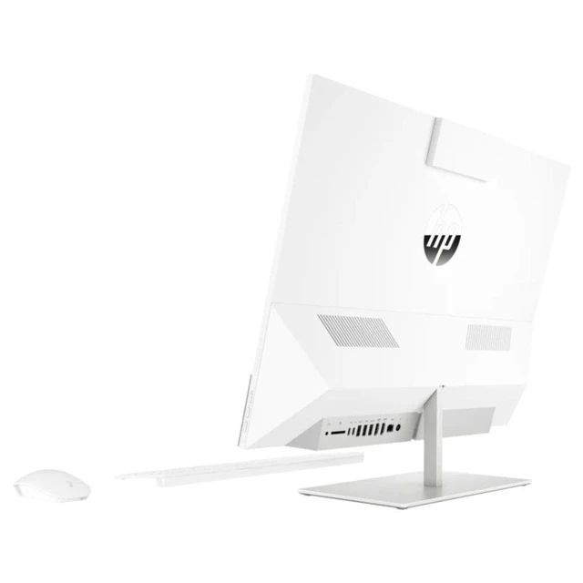 Alt view image 4 of 4 - HP Pavilion 24-k0000i 23.8" FHD Intel Core i7-10700T 2.0 GHz up to 4.4 GHz 16 GB DDR4 1 TB SSD Intel UHD Graphics 630 Windows 11 Pro All-in-One Desktop, White, Minor Scratches and Dent - 7WV50AV-E009