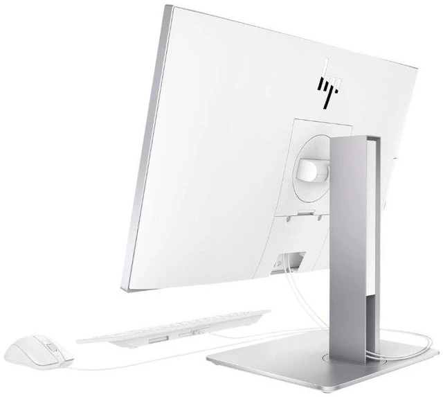 Alt view image 3 of 4 - HP EliteOne 800 G5 23.8" FHD Touch Intel Core i5-9600 3.1 GHz up to 4.6 GHz 8 GB DDR4 256 GB SSD Intel UHD Graphics 630 Windows 11 Pro All-in-One, White, Minor Scratches and Dent - 5NW38AV-E010