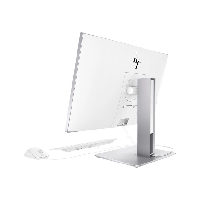 Alt view image 3 of 4 - HP EliteOne 800 G5 23.8" FHD Touchscreen Intel Core i5-9500 3 GHz up to 4.4 GHz 16 GB DDR4 512 GB SSD Intel UHD Graphics 630 Windows 11 Pro All-in-One, White, Minor Scratches and Dent - 5NW39AV-E010