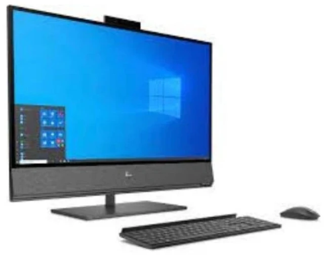 Alt view image 2 of 3 - HP ENVY 32-a1000i 31.5" 4K UHD Intel Core i7-10700 2.90 GHz up to 4.80 GHz 16 GB DDR4 1 TB SSD NVIDIA GeForce RTX 2070 With Max-Q Desing Windows 11 Home All-In-One Desktop, Gray - 7ZD68AV-E020