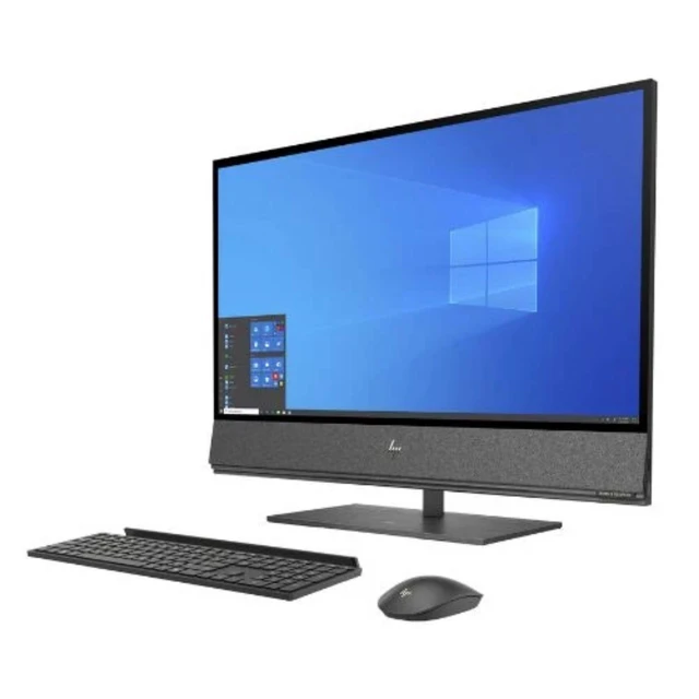 Alt view image 3 of 3 - HP ENVY 32-a1000i 31.5" 4K UHD Intel Core i7-10700 2.90 GHz up to 4.80 GHz 32GB DDR4 1TB SSD NVIDIA GeForce GTX 1650 Windows 11 Pro All-In-One Desktop, Grey, Minor Scratches and Dent - 7ZD68AV-E016