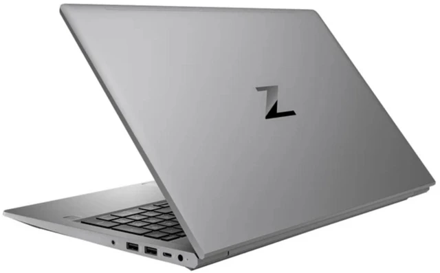 Alt view image 4 of 5 - HP ZBook Power G9 Mobile Workstation 15.6" FHD Intel i7-12800H 2.4 GHz up to 4.8 GHz 32 GB 1 TB SSD NVIDIA RTX A1000 Graphics Card Windows 11 Pro Laptop, Gray, Minor Scratches and Dent - 78S38UC-I111