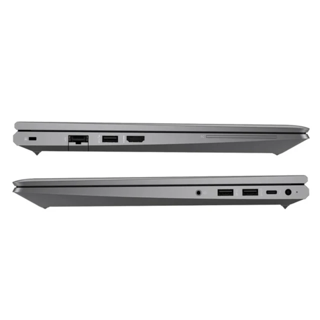 Alt view image 5 of 5 - HP ZBook Power G9 Mobile Workstation 15.6" FHD Intel i7-12800H 2.4 GHz up to 4.8 GHz 32 GB 1 TB SSD NVIDIA RTX A1000 Graphics Card Windows 11 Pro Laptop, Gray, Minor Scratches and Dent - 78S38UC-I111