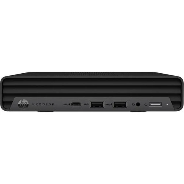 Alt view image 2 of 3 - HP ProDesk 600 G6 Mini Intel Core i7-10700T 2.0 GHz up to 4.5 GHz 8GB DDR4 128GB SSD Intel UHD 630 Windows 11 Pro Desktop, Black, Minor Scratches and Dents - 222J7UT