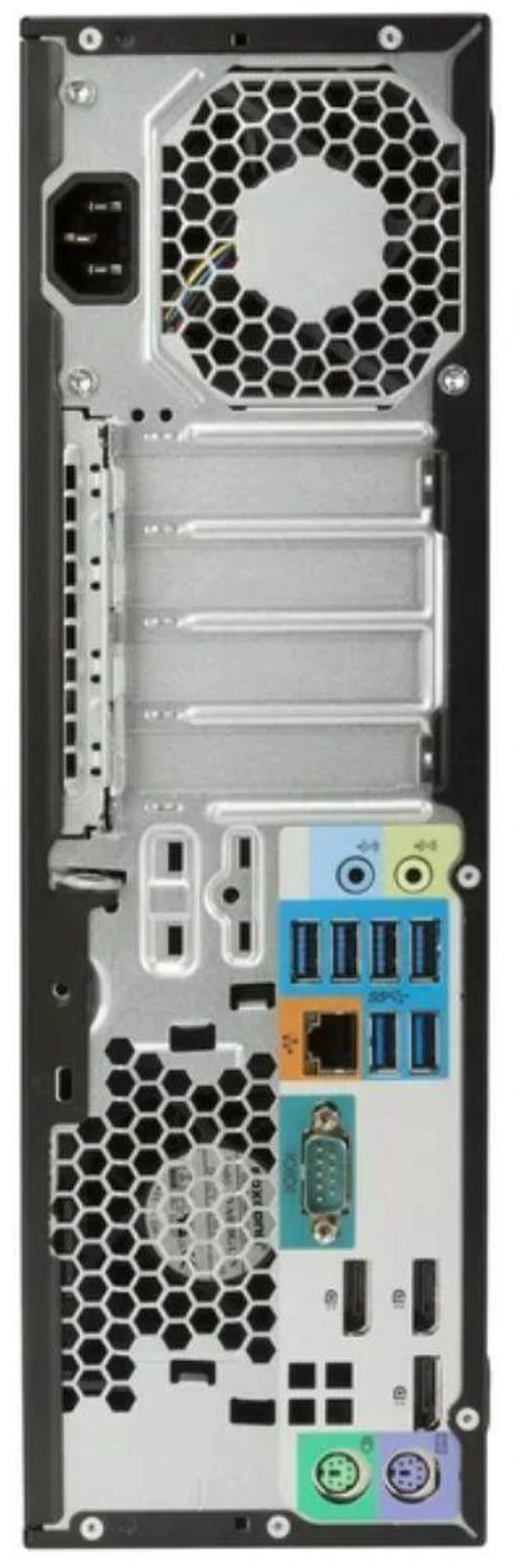 Alt view image 4 of 4 - HP Z2 410 SFF Workstation Intel Core i7-6700 3.40 GHz up to 4.00 GHz 8 GB DDR4 256 GB SSD Intel HD Graphics 530 Windows 11 Pro Desktop, Black, Minor Scratches and Dent - L8T14AV-E009