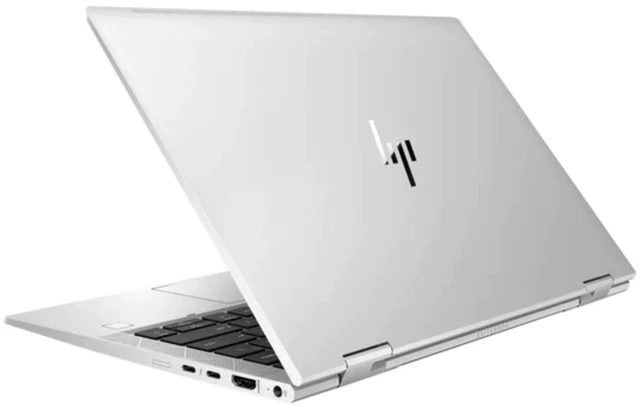 Alt view image 4 of 5 - HP EliteBook x360 13.3" FHD Touchscreen Intel Core i5-1145G7 2.6 GHz up to 4.4 GHz 16 GB DDR4 256 GB SSD Intel Iris Xe Graphics Windows 11 Pro Laptop, Silver, With minor scratches and dents - 5R3Q4UC