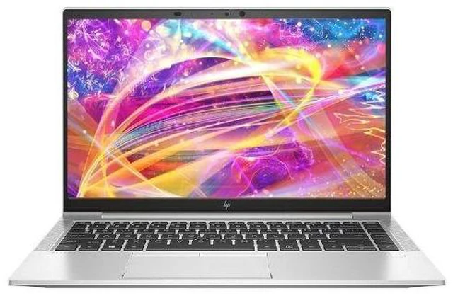 Main image of HP EliteBook 845 G8 14" FHD IPS AMD Ryzen 5 PRO 5650U 2.3 GHz up to 4.2 GHz 16GB DDR4 256GB SSD AMD Radeon Windows 11 Pro Laptop, Silver - 5R6C2UC-I071