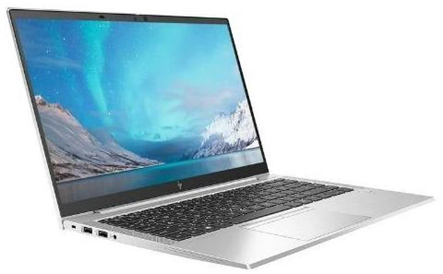 Alt view image 2 of 5 - HP EliteBook 845 G8 14" FHD IPS AMD Ryzen 5 PRO 5650U 2.3 GHz up to 4.2 GHz 16GB DDR4 256GB SSD AMD Radeon Windows 11 Pro Laptop, Silver - 5R6C2UC-I071