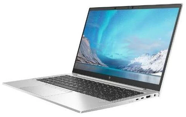 Alt view image 3 of 5 - HP EliteBook 845 G8 14" FHD IPS AMD Ryzen 5 PRO 5650U 2.3 GHz up to 4.2 GHz 16GB DDR4 256GB SSD AMD Radeon Windows 11 Pro Laptop, Silver - 5R6C2UC-I071