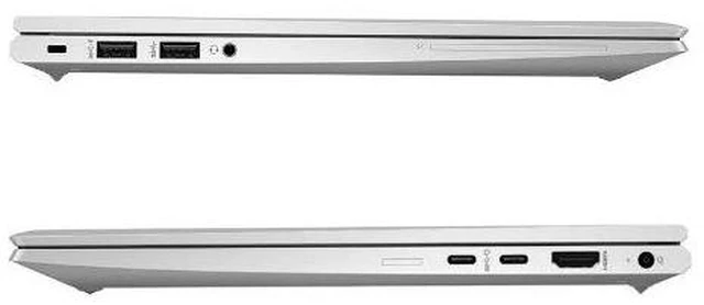Alt view image 4 of 5 - HP EliteBook 845 G8 14" FHD IPS AMD Ryzen 5 PRO 5650U 2.3 GHz up to 4.2 GHz 16GB DDR4 256GB SSD AMD Radeon Windows 11 Pro Laptop, Silver - 5R6C2UC-I071
