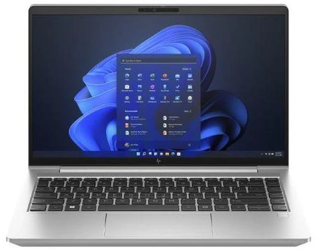 Main image of HP EliteBook 645 G10 14" FHD IPS AMD Ryzen 5 PRO 7530U 2.0 GHz up to 4.5 GHz 16GB DDR4 256GB SSD AMD Radeon Graphics Windows 11 Pro Laptop, Silver, Minor Scratches and Dents - 86U39UC-I040