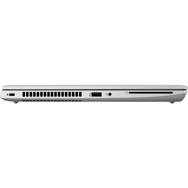 Alt view image 5 of 6 - HP ProBook 640 G5 14" FHD IPS Intel Core i5-8365U 1.6 GHz up to 4.1 GHz 16 GB DDR4 256GB SSD Intel UHD Graphics 620 Windows 11 Pro Laptop, Silver, With minor scratches and dents - 19V05UC-I070