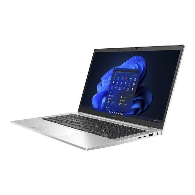 Alt view image 2 of 5 - HP EliteBook 830 G8 13.3" FHD IPS Touch Intel Core i7-1185G7 3.0 GHz up to 4.8 GHz 32GB DDR4 256GB SSD Intel Iris Xe Windows 11 Pro Laptop, Silver, Minor Scratches and Dents - 65N10UP-I040