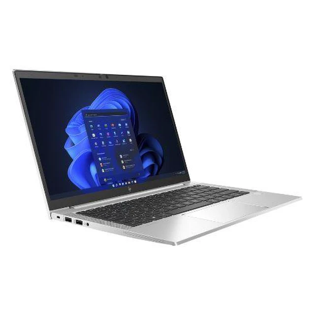 Alt view image 3 of 5 - HP EliteBook 830 G8 13.3" FHD IPS Touch Intel Core i7-1185G7 3.0 GHz up to 4.8 GHz 32GB DDR4 256GB SSD Intel Iris Xe Windows 11 Pro Laptop, Silver, Minor Scratches and Dents - 65N10UP-I040
