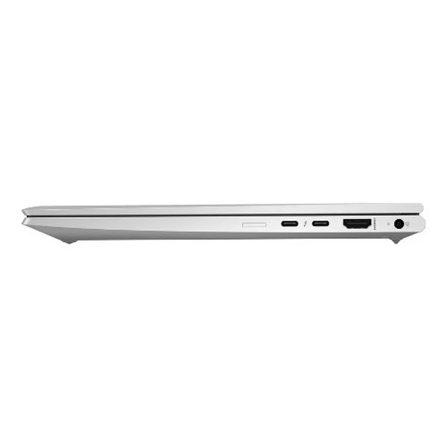 Alt view image 5 of 5 - HP EliteBook 830 G8 13.3" FHD IPS Touch Intel Core i7-1185G7 3.0 GHz up to 4.8 GHz 32GB DDR4 512GB SSD Intel Iris Xe Windows 11 Pro Laptop, Silver, Minor Scratches and Dents - 65N10UP-I044