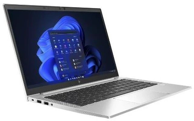 Alt view image 3 of 5 - HP EliteBook 830 G8 13.3" FHD IPS Touch Intel Core i7-1185G7 3.0 GHz up to 4.8 GHz 32GB DDR4 512GB SSD Intel Iris Xe Windows 11 Pro Laptop, Silver, Minor Scratches and Dents - 65N10UP-I044