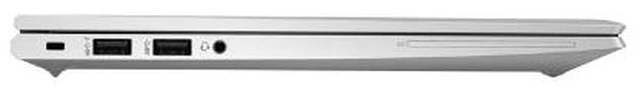 Alt view image 4 of 5 - HP EliteBook 830 G8 13.3" FHD IPS Touch Intel Core i7-1185G7 3.0 GHz up to 4.8 GHz 32GB DDR4 512GB SSD Intel Iris Xe Windows 11 Pro Laptop, Silver, Minor Scratches and Dents - 65N10UP-I044