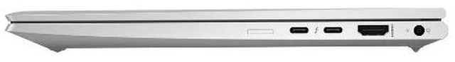 Alt view image 5 of 5 - HP EliteBook 830 G8 13.3" FHD IPS Touch Intel Core i7-1185G7 3.0 GHz up to 4.8 GHz 32GB DDR4 512GB SSD Intel Iris Xe Windows 11 Pro Laptop, Silver, Minor Scratches and Dents - 65N10UP-I044