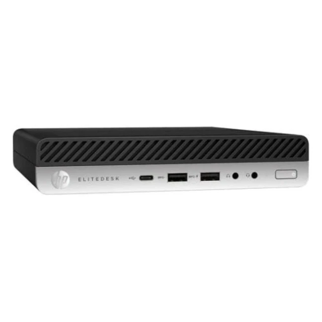 Alt view image 2 of 4 - HP EliteDesk 705 G5 AMD Ryzen 5 PRO 3400GE 3.3 GHz up to 4 GHz 16 GB DDR4 256 GB SSD AMD Radeon Vega 11 Graphics Windows 10 Pro Mini Desktop, Black - 8MU26UT-E009