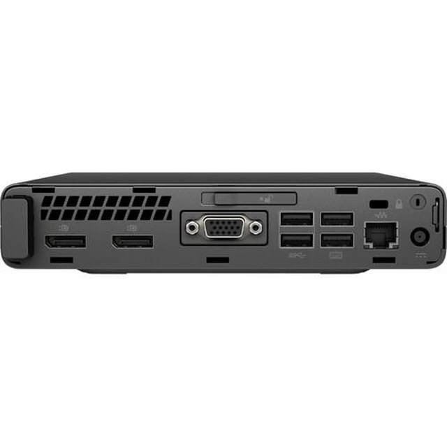 Alt view image 4 of 4 - HP ProDesk 600 G3 Mini Intel Core i5-6500T 2.5 GHz up to 3.1 GHz 4GB DDR4 500GB HDD Intel HD Graphics 530 Windows 10 Pro Desktop, Black - 1FY61UT-E010