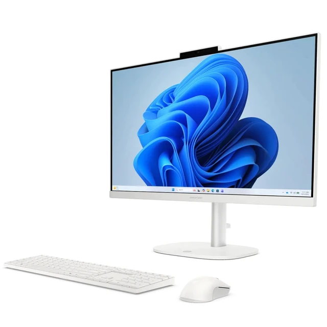 Alt view image 2 of 6 - HP OmniStudio 24-cv0000m 23.8" FHD IPS AMD Ryzen 3 30 2.4 GHz up to 4.1 GHz 8GB RAM 256GB SSD AMD Radeon Windows 11 Home All-in-One Desktop, White - C0TY8AV-V020