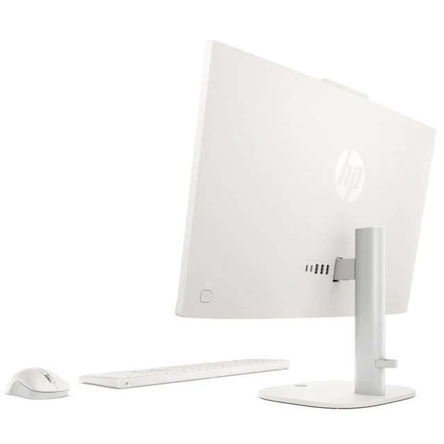 Alt view image 4 of 6 - HP OmniStudio 24-cv0000m 23.8" FHD IPS AMD Ryzen 3 30 2.4 GHz up to 4.1 GHz 8GB RAM 256GB SSD AMD Radeon Windows 11 Home All-in-One Desktop, White - C0TY8AV-V020