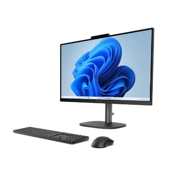 Alt view image 2 of 5 - HP OMNISTUDIO X 24-CV0000M 23.8" FHD IPS Intel Ultra 5 325 2.1 GHz up to 4.5 GHz 16GB DDR5 512GB SSD Intel Graphics Windows 11 Home, All-in-One Desktop, Black - C1YD5AV-V010