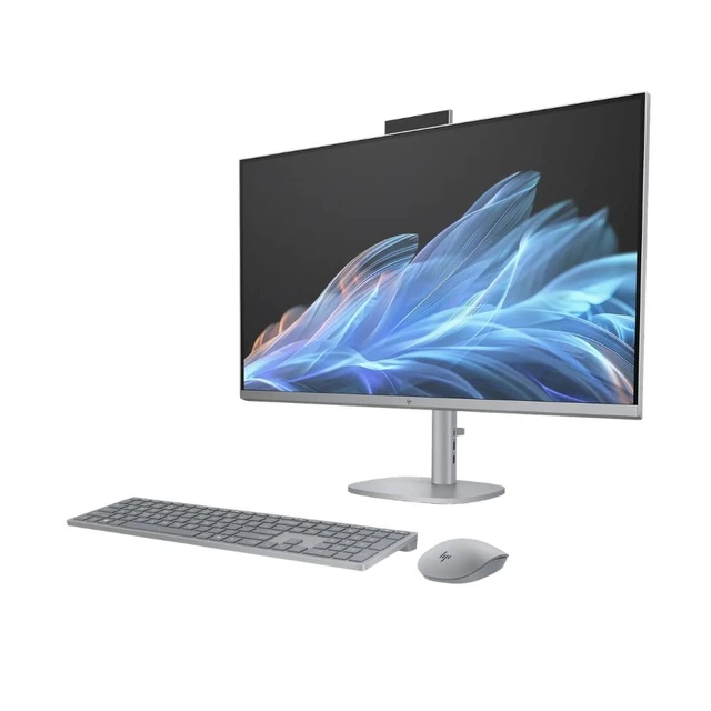 Alt view image 2 of 5 - HP OmniStudio X 32-c0000t 31.5" 4K UHD Intel Core Ultra 7 155H 1.4 GHz up to 4.8 GHz 32 GB 2 TB SSD NVIDIA GeForce RTX 4050 Windows 11 Home All-in-One Desktop, Meteor Silver - 9T0F5AV-V058