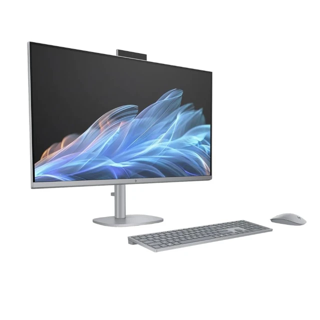 Alt view image 3 of 5 - HP OmniStudio X 32-c0000t 31.5" 4K UHD Intel Core Ultra 7 155H 1.4 GHz up to 4.8 GHz 32 GB 2 TB SSD NVIDIA GeForce RTX 4050 Windows 11 Home All-in-One Desktop, Meteor Silver - 9T0F5AV-V058