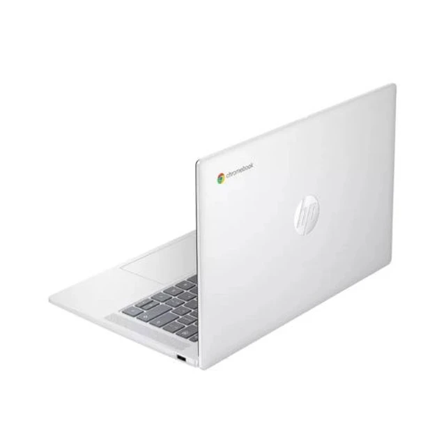 Alt view image 5 of 5 - HP 14a-nf0012tg 14" Touch Intel Processor N200 3.2 GHz up to 3.7 GHz 4GB 128GB UFS Intel UHD Graphics ChromeOS Chromebook, Silver Minor Scratches and Dents - 9P1U4UA-I010