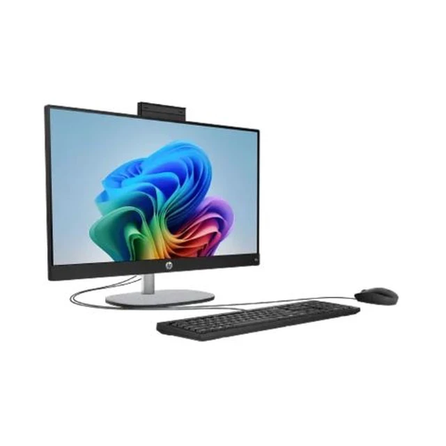 Alt view image 3 of 4 - HP 24-CR2000T 23.8" FHD IPS Intel Core Ultra 5 225U 1.5 GHz up to 4.8 GHz 16GB DDR5 512GB SSD Intel Graphics Windows 11 Home All-in-One Desktop, Black - AQ7K3AV-V059