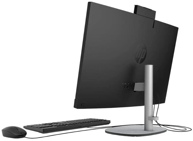Alt view image 4 of 4 - HP 24-cr2000t 23.8" FHD Touchscreen Intel Core Ultra 5 225U 1.5 GHz up to 4.8 GHz 16GB 512 GB SSD Intel UHD Graphics Windows 11 Home All-in-One Desktop, Black - AQ7K3AV-V069