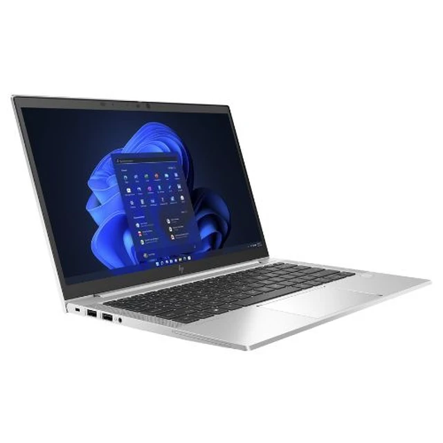 Alt view image 3 of 5 - HP EliteBook 830 G8 13.3" FHD IPS Touch Intel Core i7-1185G7 3.0 GHz up to 4.8 GHz 32GB DDR4 256GB SSD Intel Iris Xe Windows 11 Pro Laptop, Silver - 65N10UP-I038
